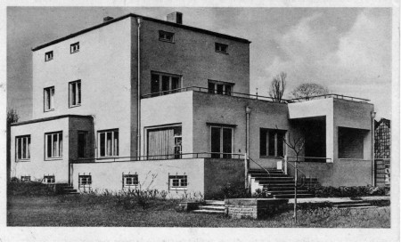 Die Villa Lampert - Bauhaus Architektur in einer Ackerbürgerstadt
