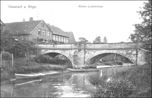 Kleine Leinebrücke in Neustadt am Rübenberge