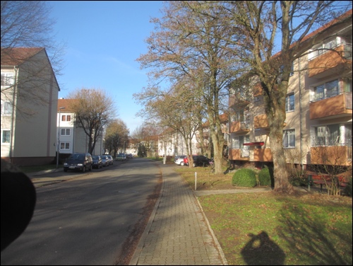 Siedlung Gartenstraße (Foto: Dyck)