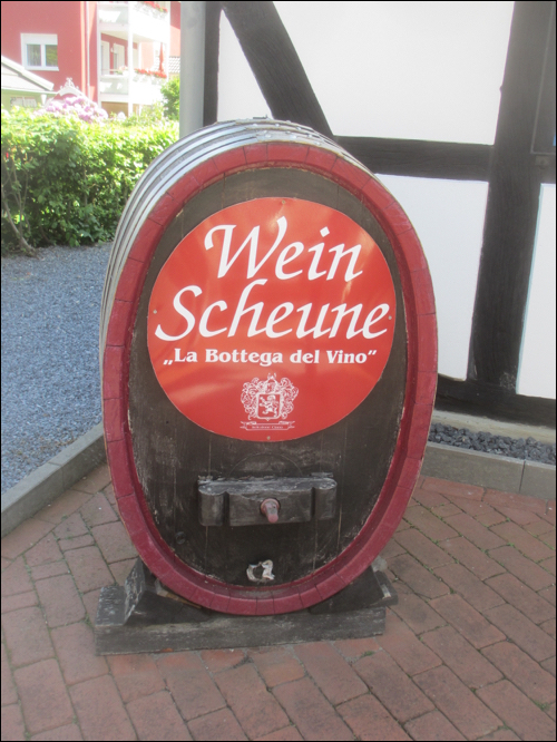 Weinscheune: La Bottega del Vino